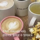 커피나는바다 | 오이도 감성 카페 [커피,나는바다] 내돈내산 방문후기 / 반려동물 동반 가능 심야카페