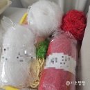 (주)다정한마켓 | 카네이션 수세미 당근 부업 도전기 1탄 : 휴직 맘의 가내수공업 100개 제작 계기