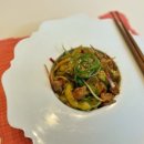 입맛을 살리는 밑반찬 요리 이미지