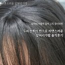 더래미헤어 | 앞머리 내리고 싶은데 자르긴 싫을때 정수리커버라 티안나는 래미고 앞머리가발 찐후기