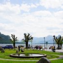 동유럽 3국 (체코 오스트리아 헝가리)을 다녀오다(17).....볼프강 호수의 보트와 츠뵐퍼호른(Zwölferhorn)의 케이블카 이미지