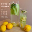 뱃살 빼는 물(Detox Water) 이미지