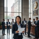 [틈틈이 영어공부] how was your first day of jury duty? 이미지