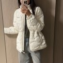 아이더김해 | 아이더 장원영패딩 25F/W 써모락 슬림 블렌드 다운 자켓 구매 후기/착샷(DWW25552)