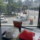 [울산/울주군] 맥도날드 신메뉴! 진도 대파 크림 크로켓 버거 &amp; 맥쉐이커 후라이 후기 🍔🍟