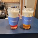 토프레소비전 | 토프레소 구산점 메뉴 꿀라떼 후기