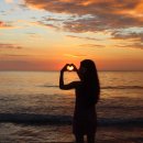 비치선셋 이미지