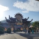 동산3구경로식당 | 다낭 바나힐 골든브릿지 : 케이블카 식당 놀이기구 루지 후기
