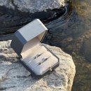 (주)골드오션 | [W] 디자이너 주얼리 유어오션 - 실버 925 웨딩밴드 커플링 계약 &amp; 수령후기 (feat.페이드링)