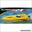 Supervee 27R Brushless FE 2.4GHz Boat 이미지