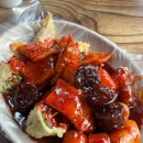 대학길 R | [강릉 맛집] 강릉 중앙시장 먹거리 탐방 먹거리 추천 (+수제버거, 강릉닭강정, 여고시절, 염통꼬치...