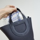 에르메스 인더루프백 IN-THE-LOOP 18사이즈 카반 카방 CABAN 금장 워크인 후기