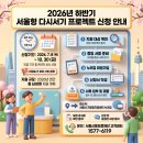 [정보] 서울시 폐업 사장님 주목! 200만원 주는 ‘서울형 다시서기 프로젝트’ 신청 조건 요약 💰 이미지