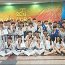 파주 화제/세경고교 태권도시범단 세계대회에서 준우승 차지 &#34;쾌거&#34; 이미지