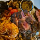 경원대로1403번길 | 부평 분위기 좋은 감성술집 누이트 인천데이트 맛집에서 부채살 플래터 후기