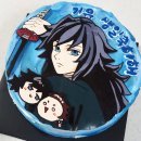 WR(서울특별시 은평구)-.[연서로]-하-7 | 연신내 오타쿠 케이크 전문 '동그리케이크' 다녀온 후기. (기유 생일 케이크 / 애니 케이크 / 일러스트...