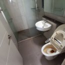 명장크리닝 | 대구 욕실 니코틴 요석 청소 묵은 때와의 전쟁! 청소명장 후기