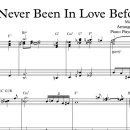 재즈 피아노 .'I've Been Never In Love Before' . 악보 Swing Ballad | 솔로 피아노 | 이미지