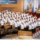 한국 감리교 목회자 합창단 공연 모습 이미지