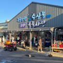 주문진 종합시장 | 주문진 수산시장 맛집 내고향튀김 오징어순대 + 회센터 포장