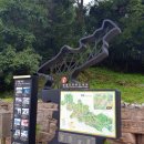 한반도지형 주차장 화장실 | 강원도 영월 한반도지형 전망대 주차장 화장실 전통뗏목안내