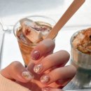 봄아트 | 연남동네일 추천 누아르네일스튜디오 봄 네일아트 디자인 후기