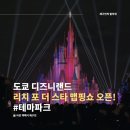 도쿄 디즈니랜드 불꽃놀이, 신규 야간 공연 리치 포 더 스타 관람 꿀팁