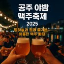 시음 금강변 | 2025 공주 야밤 맥주축제 일정·위치·프로그램 총정리
