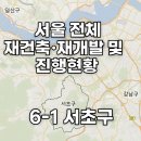 삼성(02-872-7676)공인중개사 | 서울 전체 재건축 재개발 및 진행현황 (6-1편) 서초구