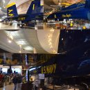 5936 | 샌디에이고 항공 우주 박물관(San Diego Air &amp; Space Museum)-4 World War II Gallery, Modern Jet...