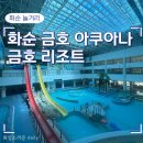 금호루 | 화순 금호아쿠아나 금호리조트 워터파크 비수기 방문 후기