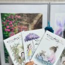 캘리그라피&꽃그림 | 2026 JW 캘리그래피 그림 연표어 엽서세트 8종 업그레이드 버전