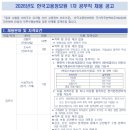 2026 상반기 한국고용정보원 1차 공무직 채용 서류, 면접 후기
