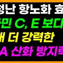 DNA 손상을 비타민 C, E 보다 70배 더 효과적으로 감소시켜 노화를 막아 버리는 이것은? 이미지