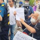 장애인편의 없는 경찰서, 전장연 또 "퇴짜" (에이블뉴스) 이미지