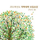 2011학년도 인제대 약학대학 신입생 모집요강 이미지