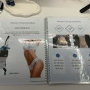 미엘르에스테틱 | 해운대 복부관리 똥배싹뚝 1회 후기 미엘르 에스테틱 전&후 리얼 솔직 리뷰