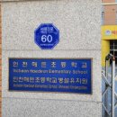 해든초등학교 정문 이미지