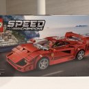 F40 | 레고 스피드챔피언 76934 페라리 F40 실제 조립 후기