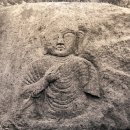 여원치 마애불 이미지