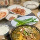 정가네 촌뼈다귀 감자탕 | 시흥동 뼈해장국 : 은행나무 감자탕