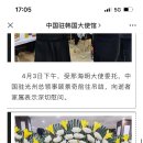 중국에서 푸바오 사육사 모친 장례식장 조문하고 화환보냄 이미지