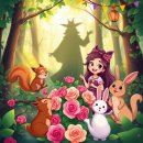 비밀의정원 이미지