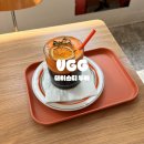 송리단길 VGG | 잠실 석촌호수 인근 카페 | 주홍빛 인테리어 맛집