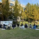 힐링 캐리커쳐 드로잉 이미지