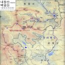 전남 담양 백암산~전북 정읍 내장산 (구암사입구⇨구암사⇨상왕봉⇨순창새재⇨소둥근재⇨신선봉⇨내장사⇨탐방센터⇨주차장) gpx [참고용] 이미지