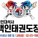 용인대석사백인태권도장 이미지