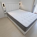 구암동041 | 대전침대, 대전가구단지, 유성구 구암동 빌라 / 활용도가 높은 [칸 조명 패브릭 침대] 배송후기