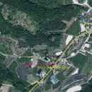 와룡휴양림진입로 이미지