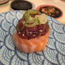 커피빈선릉로86길점 | [선릉] 선릉역 점심 데이트 회전초밥, 원하는 메뉴 바로 주문 가능한 스시이안앤 후기